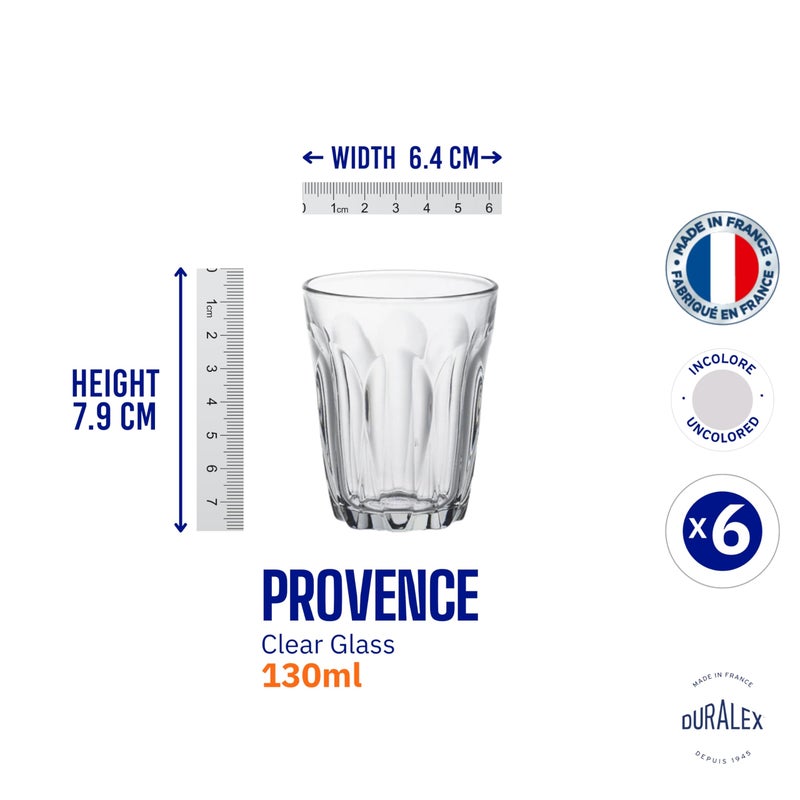 Duralex Tumbler 4.5oz. 13cl. 7.9cm high. Box quantity 6. - Image 4